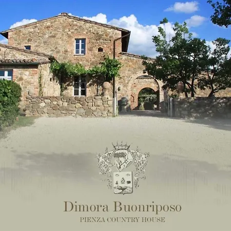 Dimora Buonriposo Pienza Country House Курортный комплекс