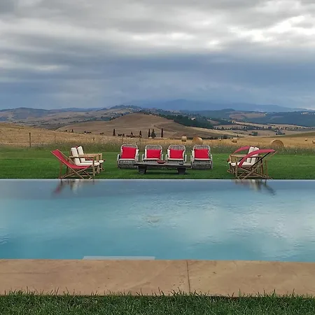 Курортный комплекс Dimora Buonriposo Pienza Country House Contignano