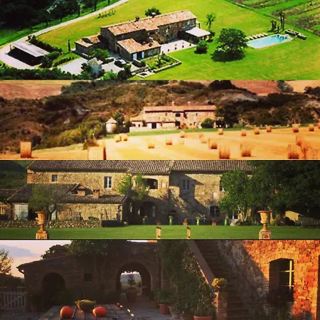 Курортный комплекс Dimora Buonriposo Pienza Country House *